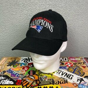 Vintage 2002 New England Patriots Super Bowl hat
